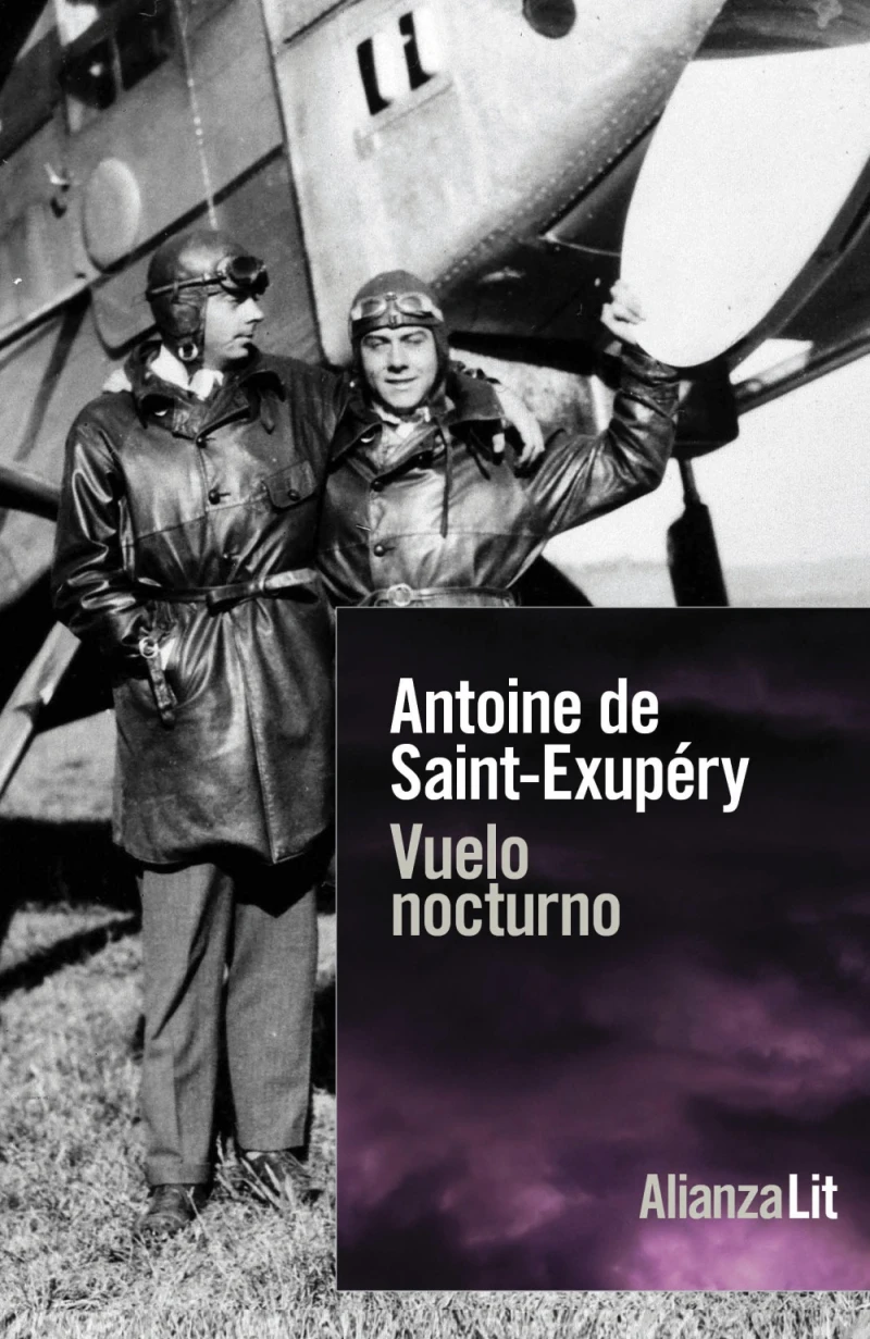 Portada: Vuelo nocturno
