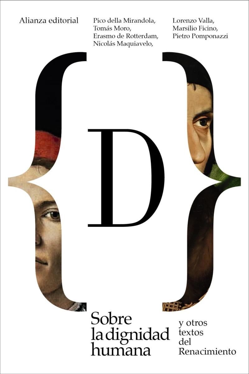 Portada: Sobre la dignidad humana y otros textos del Renacimiento