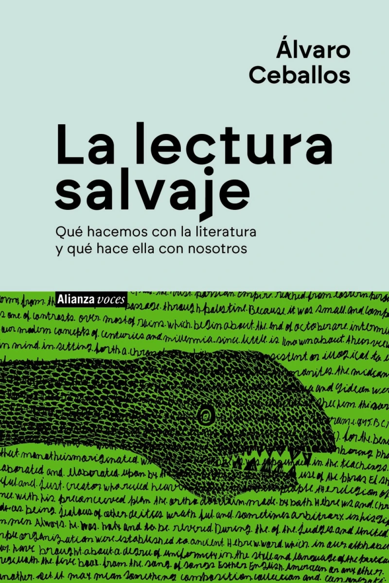 Portada: La lectura salvaje
