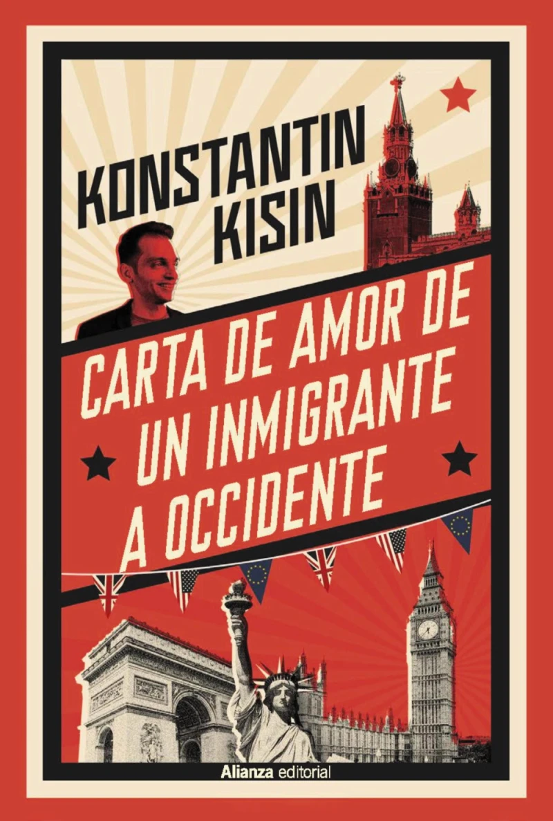 Portada: Carta de amor de un inmigrante a Occidente
