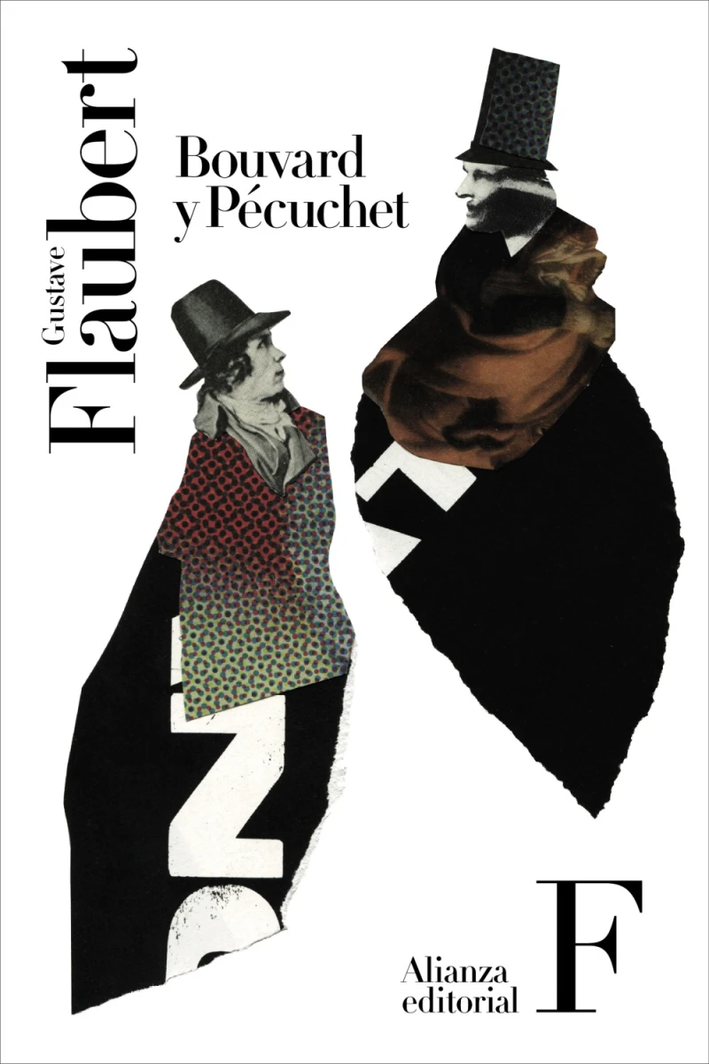 Portada: Bouvard y Pécuchet