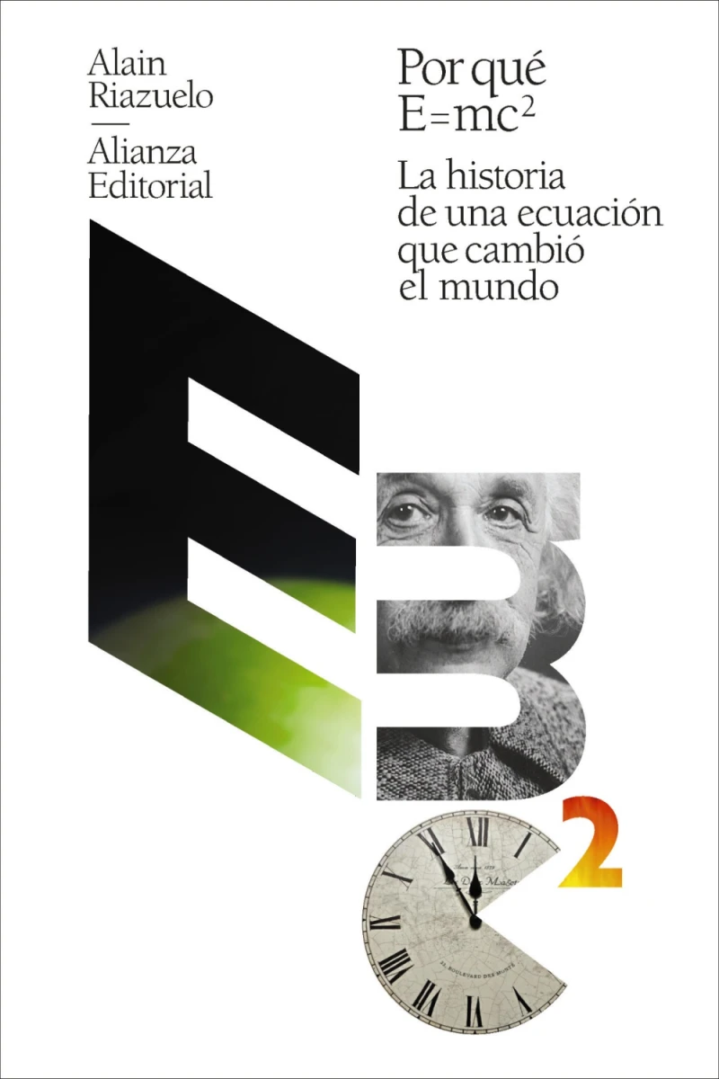Portada: Por qué E = mc2
