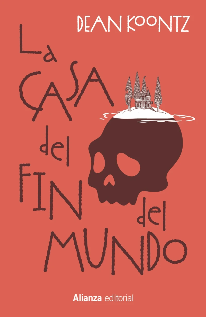 Portada: La casa del fin del mundo