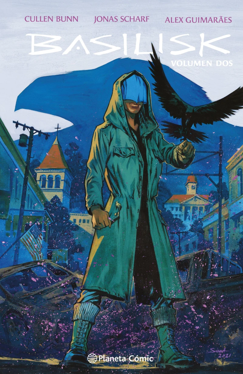 Portada: Basilisk nº 02