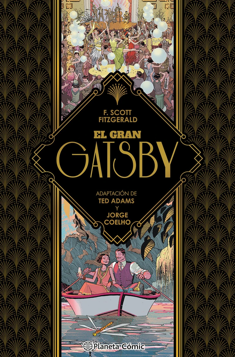 Portada: El gran Gatsby (novela gráfica)
