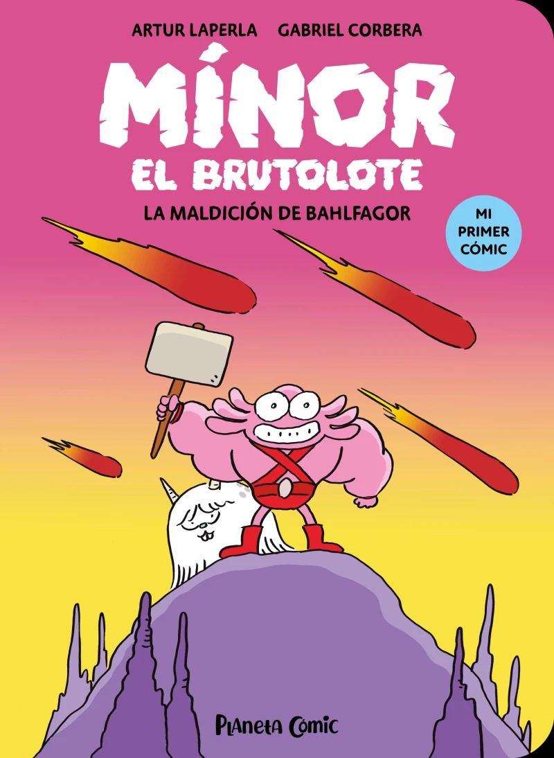 Portada: Mínor el Brutolote nº 01. La maldición de Bahlfagor