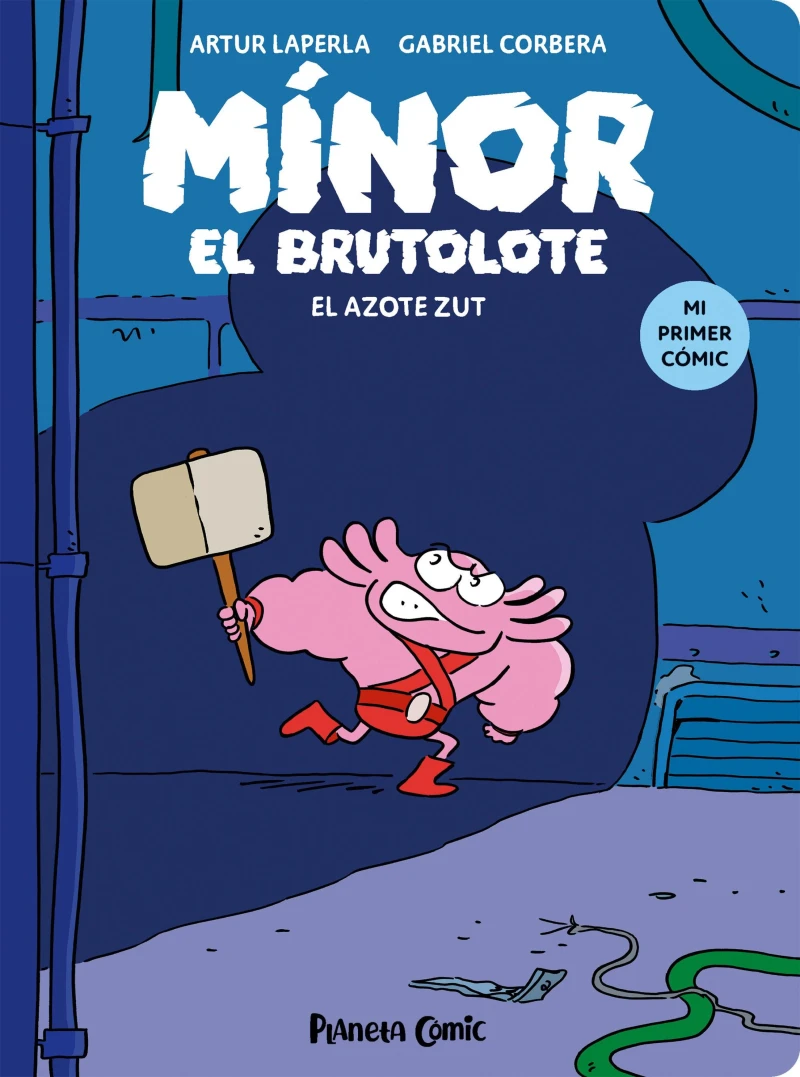 Portada: Mínor el Brutolote nº 02. El azote Zut