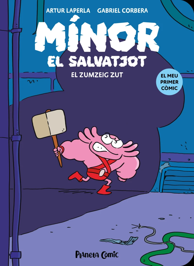 Portada: Mínor el Salvatjot nº 02. El zumzeig Zut