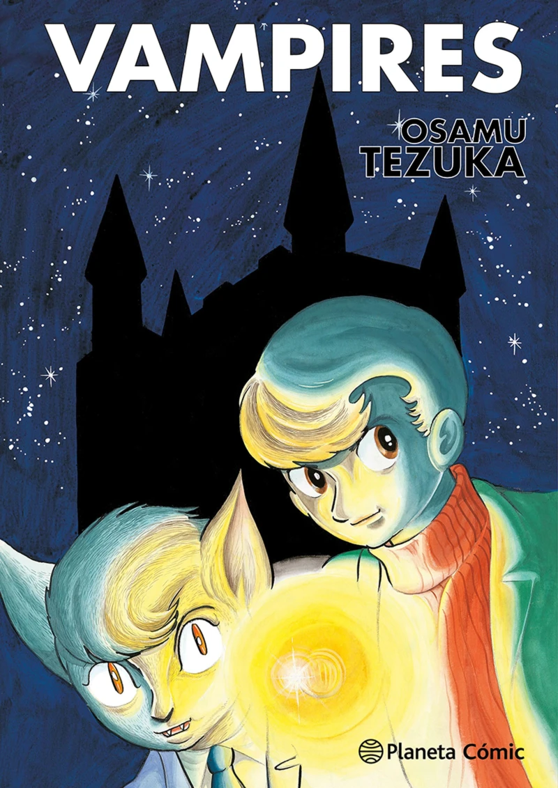 Portada: Vampires (Tezuka)