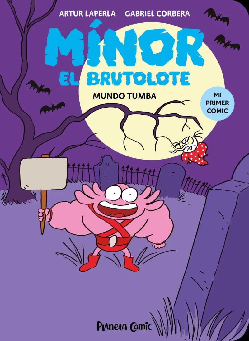 Portada: Mínor el Brutolote nº 03. Mundo Tumba