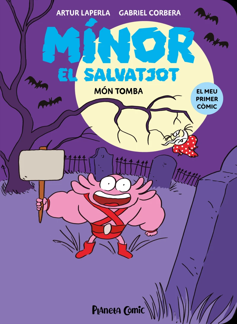 Portada: Mínor el Salvatjot nº 03. Món Tomba