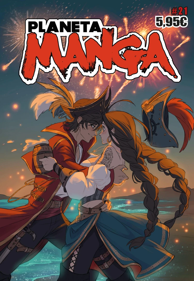 Portada: Planeta Manga (2019-2024) nº 21/26
