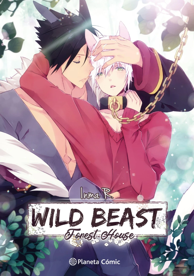 Portada: Planeta Manga: Wild Beast Forest House nº 01/03