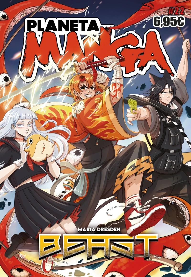 Portada: Planeta Manga