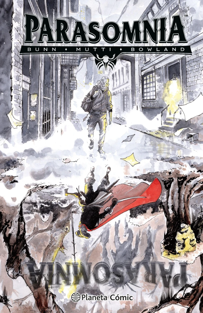Portada: Parasomnia