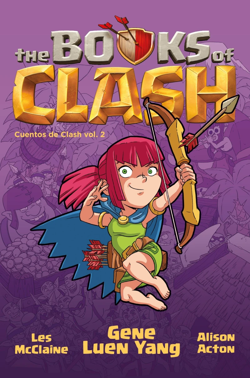 Portada: Book of Clash nº 02/08