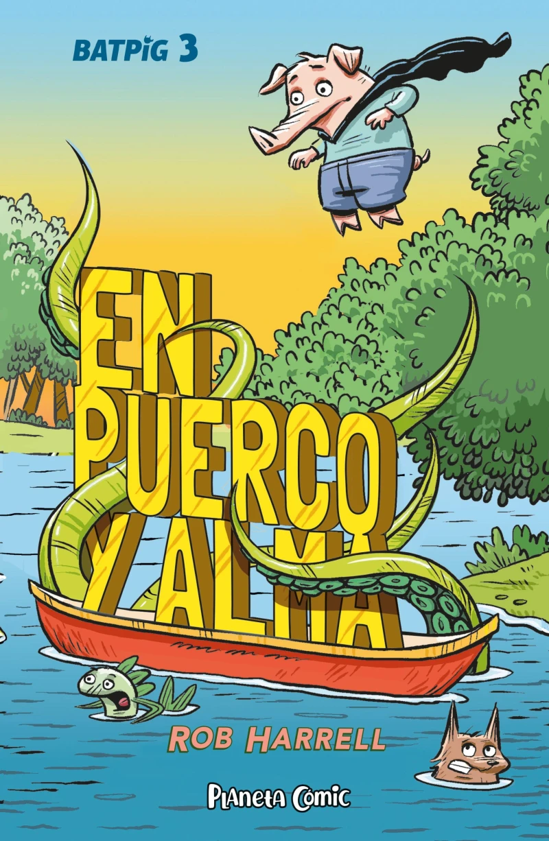 Portada: Batpig nº 03 En puerco y alma