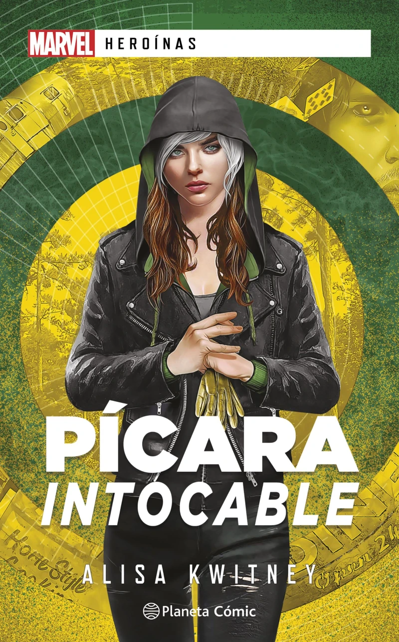Portada: Marvel Heroínas. Pícara intocable (novela)