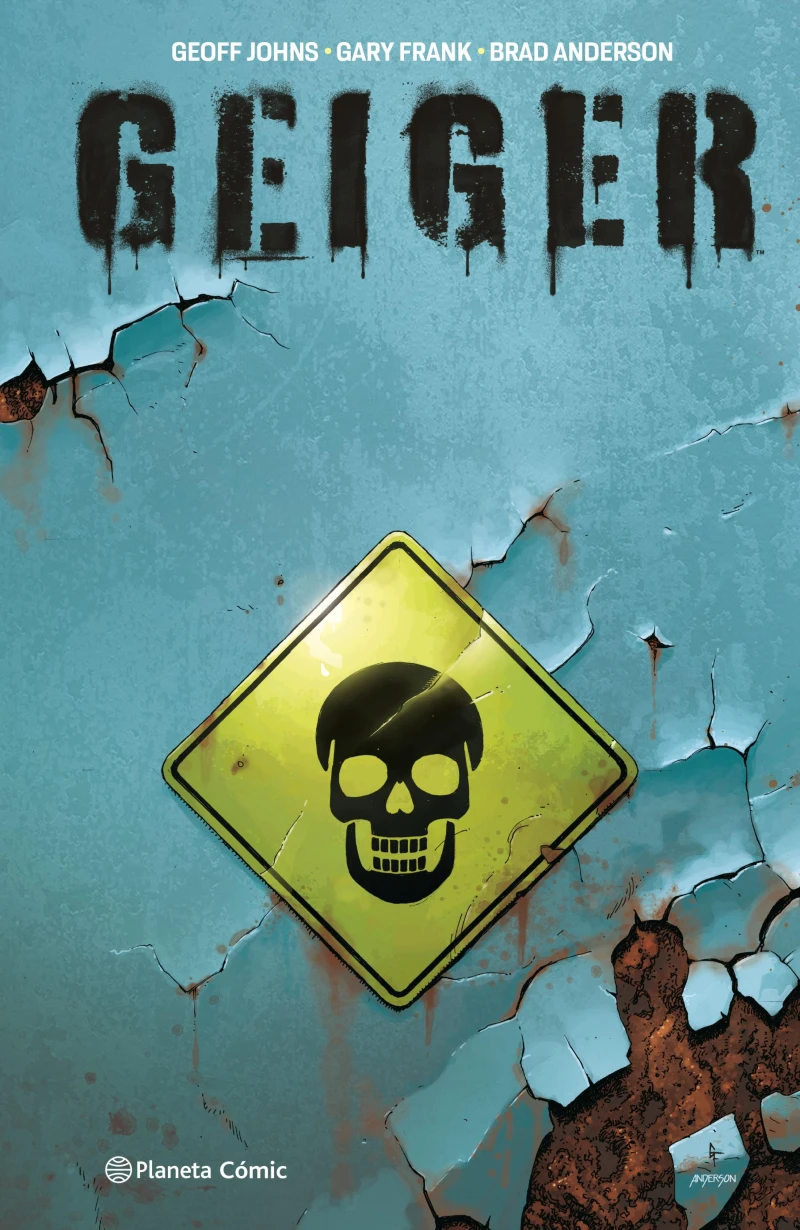 Portada: Geiger (tomo)