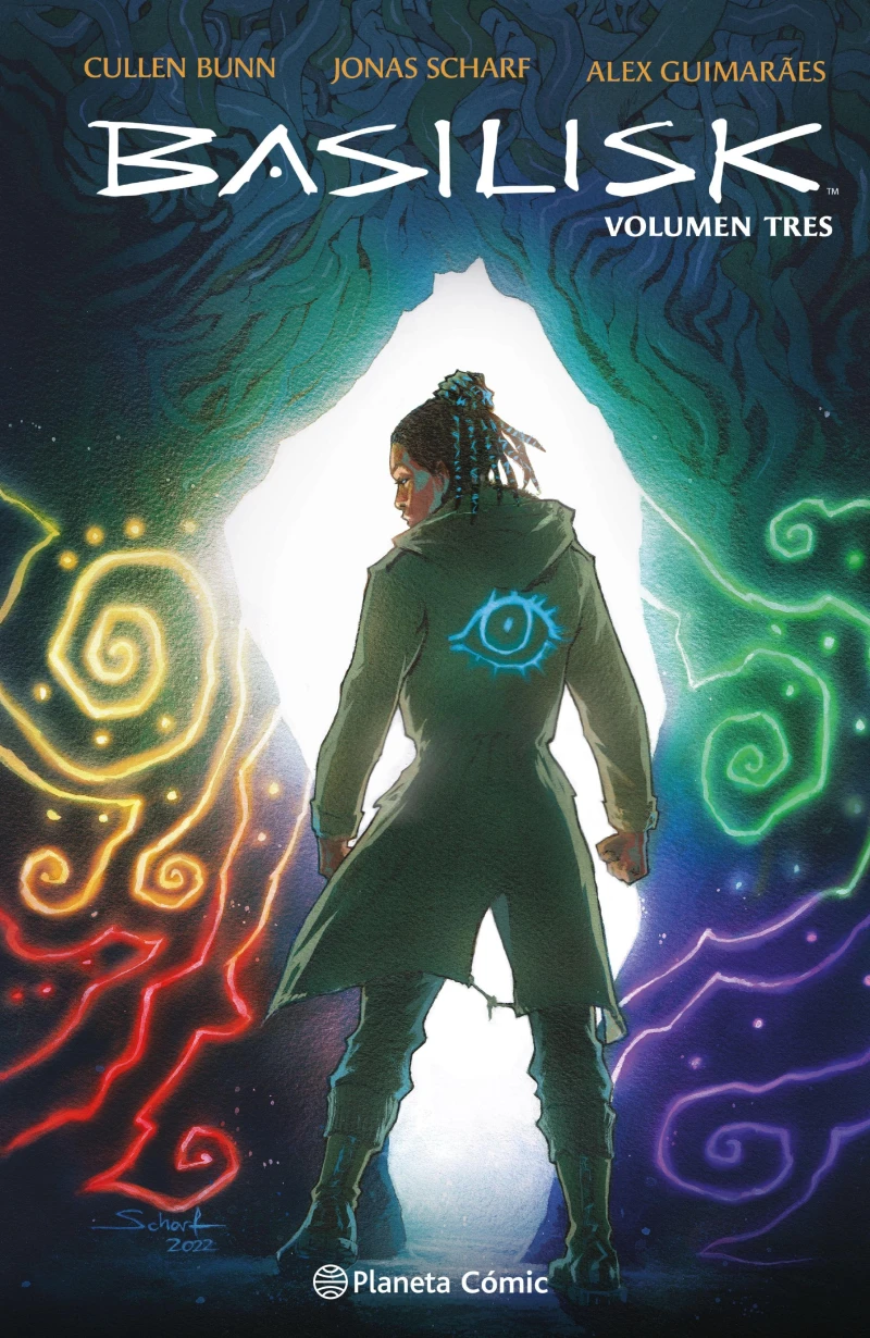 Portada: Basilisk nº 03