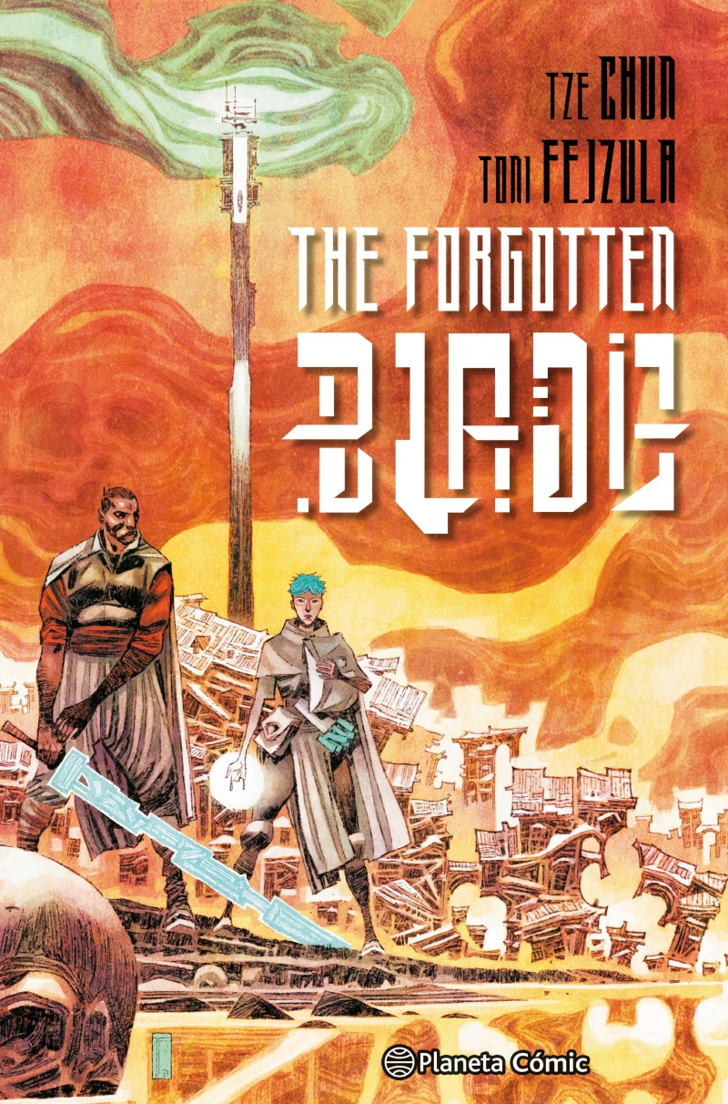 Portada: The Forgotten Blade