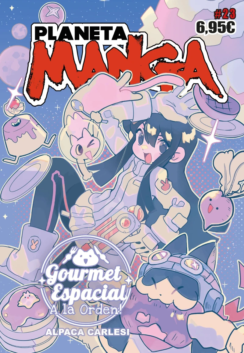 Portada: Planeta Manga