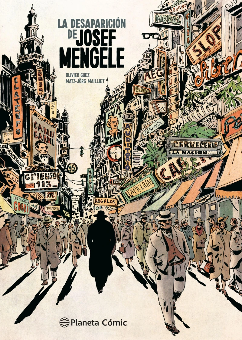 Portada: La desaparición de Josef Mengele
