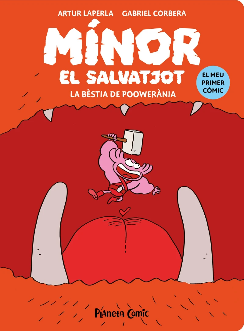 Portada: Mínor el Salvatjot nº 04. La bèstia de Poowerània