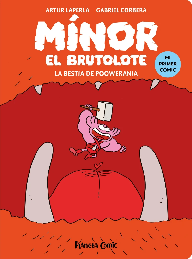 Portada: Mínor el Brutolote nº 04. La bestia de Poowerania