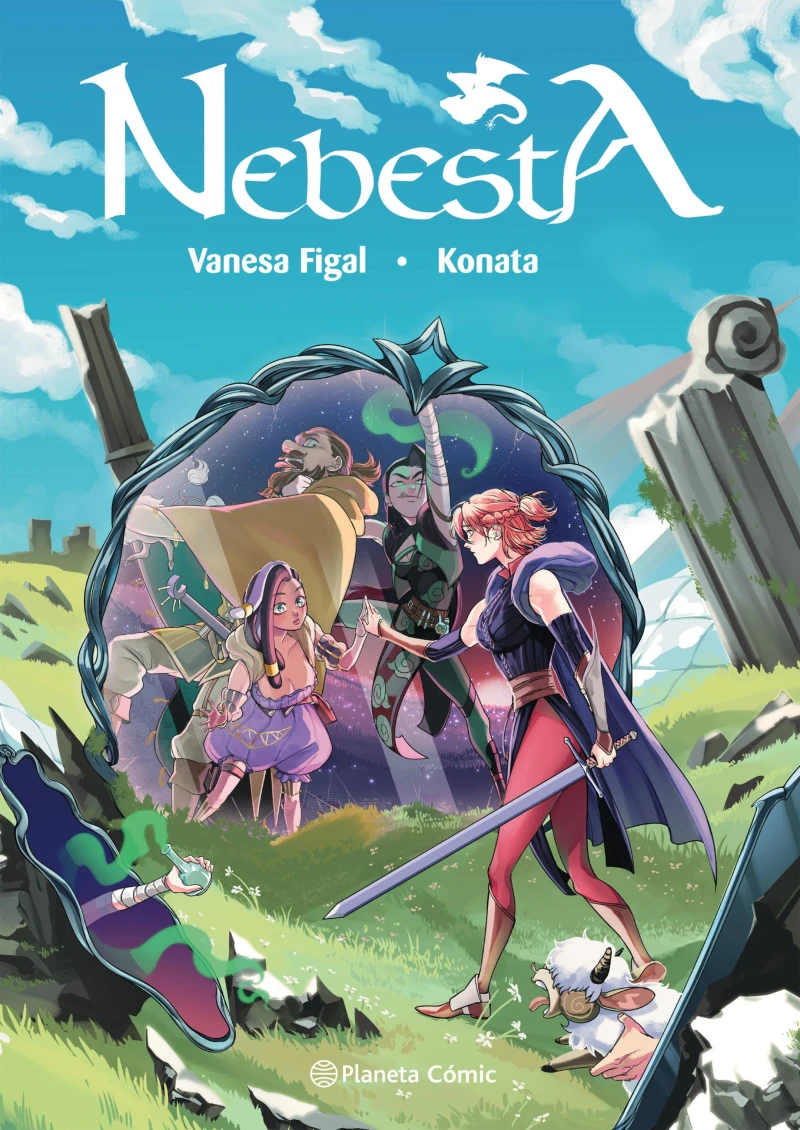 Portada: Planeta Manga: Nebesta