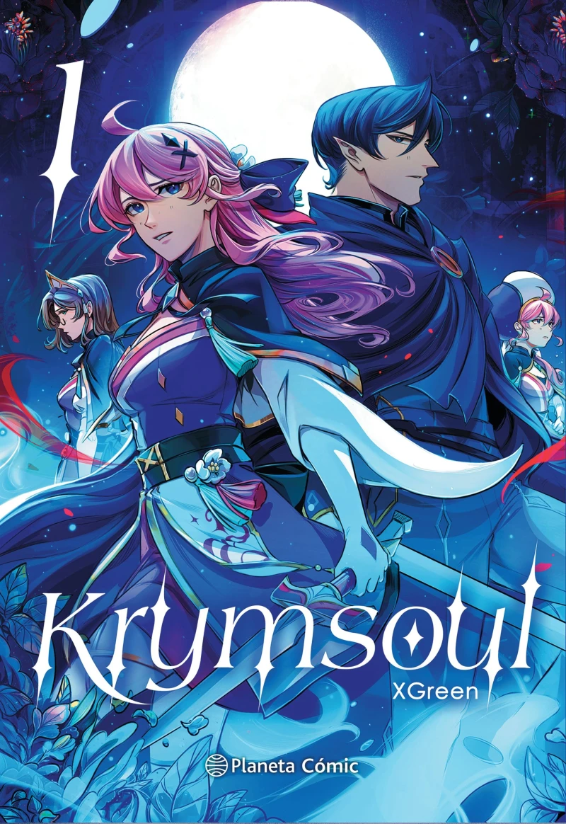Portada: Planeta Manga: Krymsoul nº 01/02