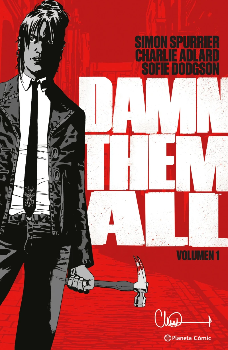 Portada: Damn Them All nº 01