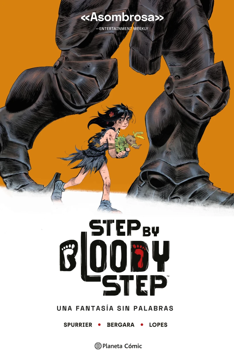 Portada: Step by Bloody Step