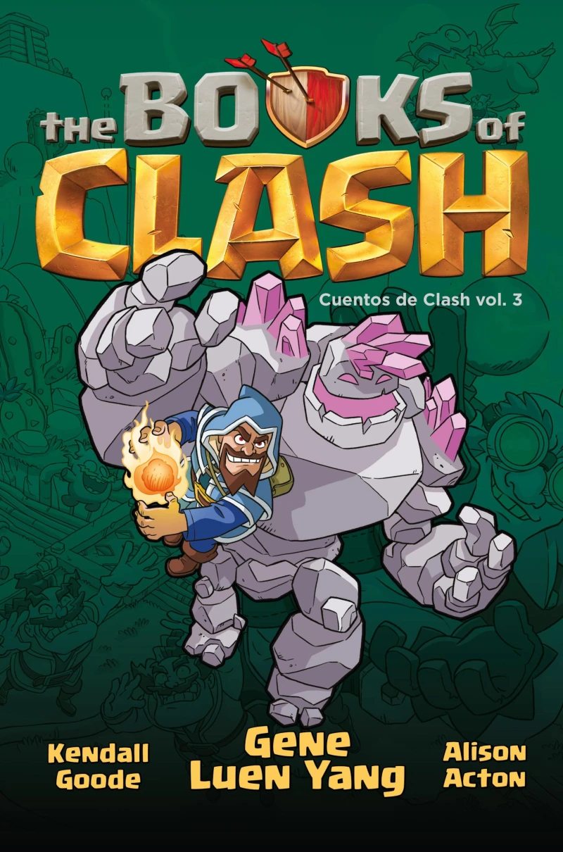 Portada: Book of Clash nº 03/08