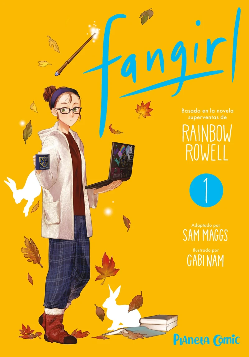 Portada: Fangirl nº 01/04