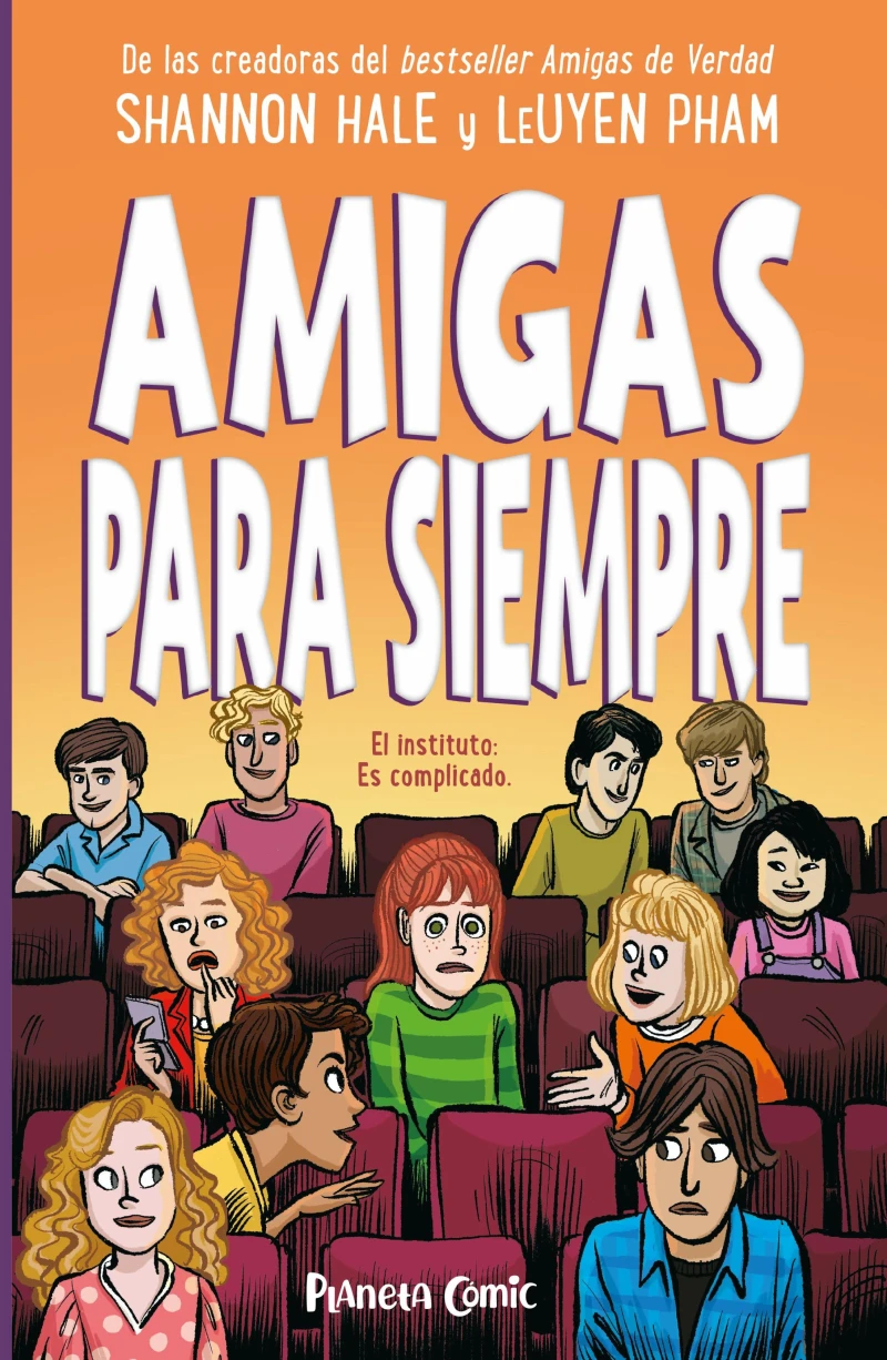 Portada: Amigas para siempre