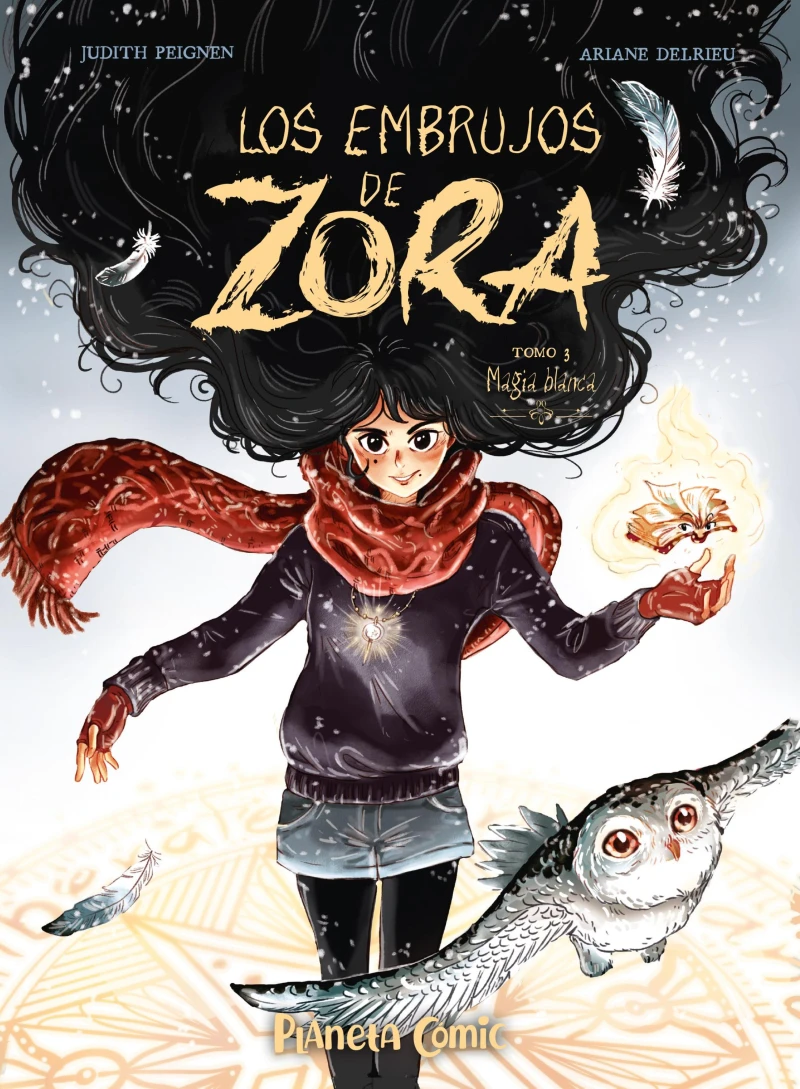 Portada: Los embrujos de Zora nº 03