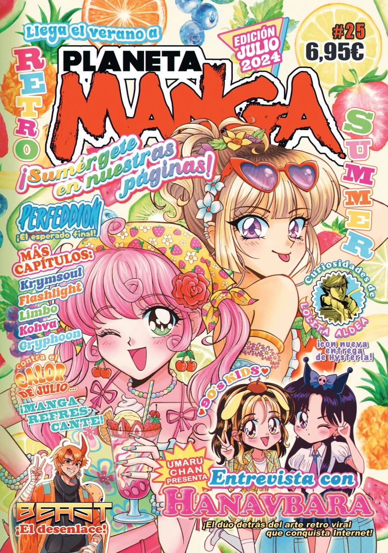 Portada: Planeta Manga