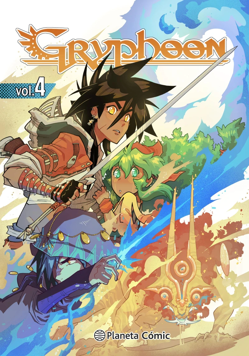 Portada: Planeta Manga: Gryphoon nº 04/06