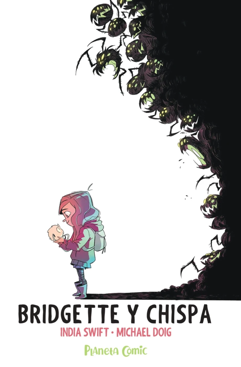 Portada: Bridgette y Chispa