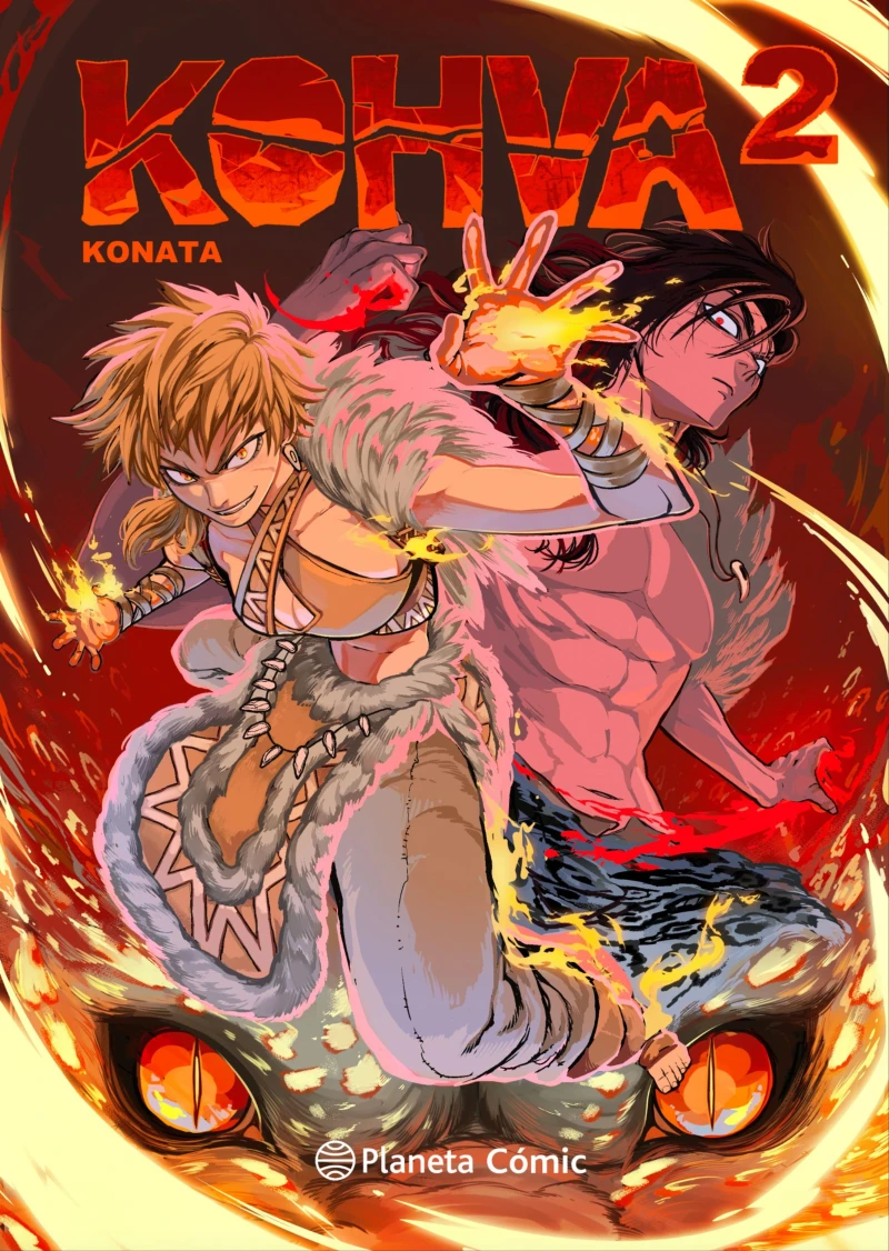 Portada: Planeta Manga: Kohva nº 02/05