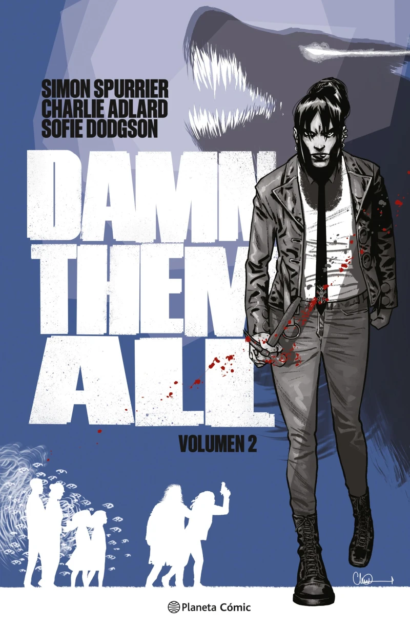 Portada: Damn Them All nº 02