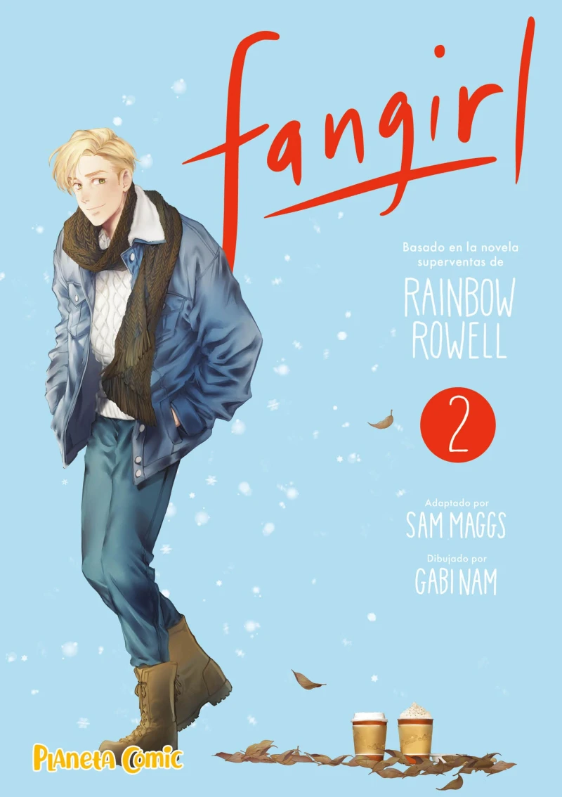 Portada: Fangirl nº 02/04