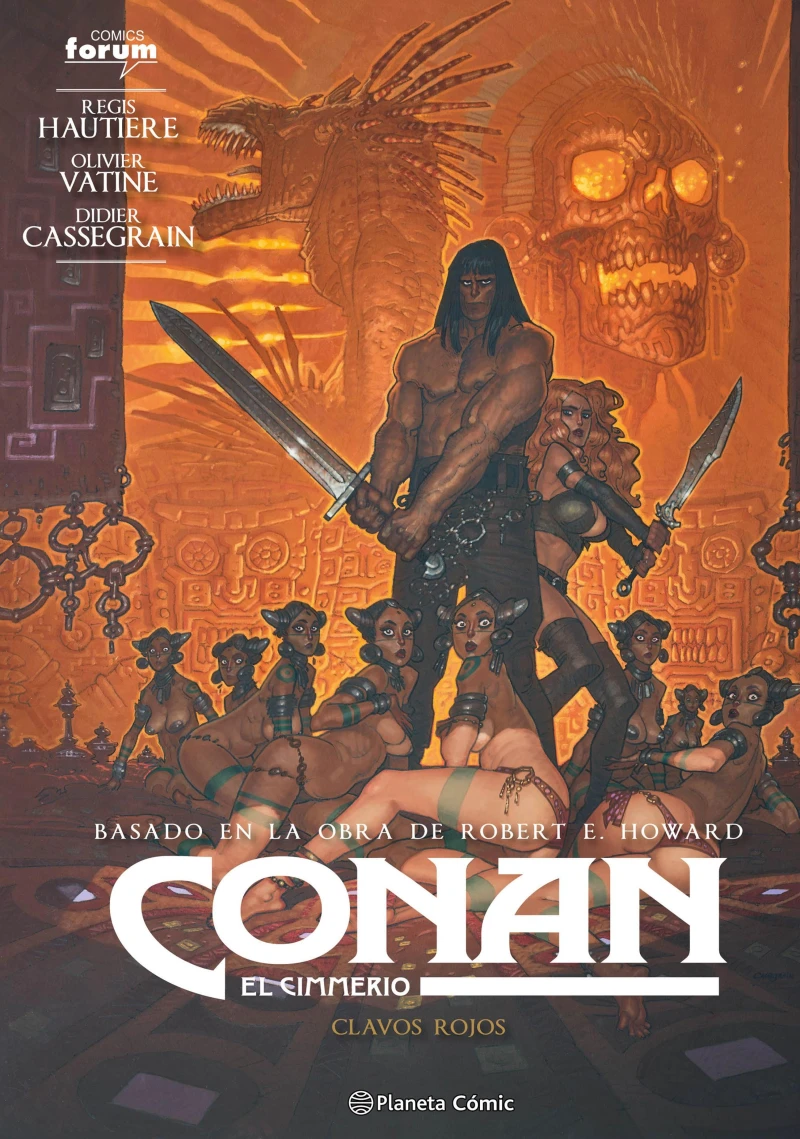 Portada: Conan: El cimmerio nº 07