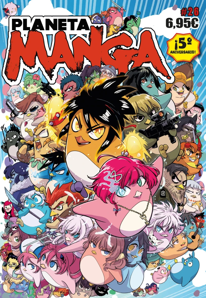 Portada: Planeta Manga