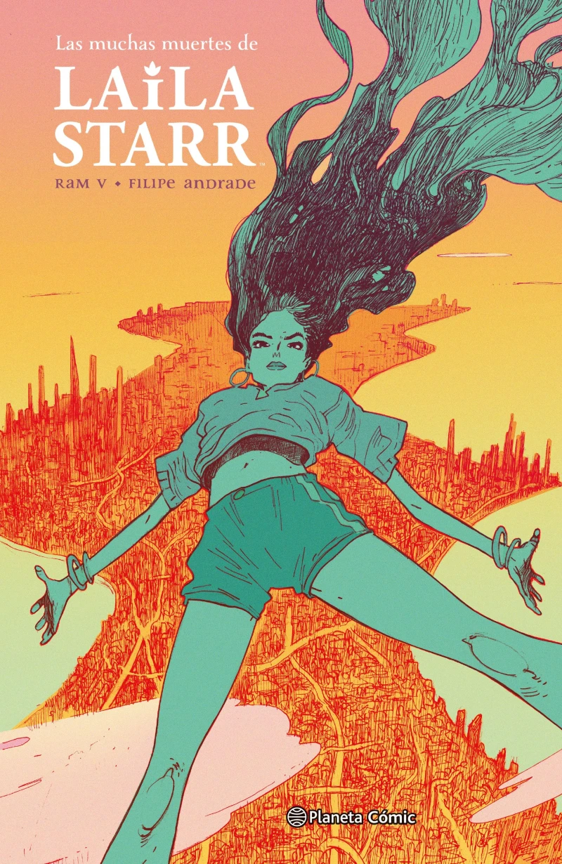 Portada: Las muchas muertes de Laila Starr