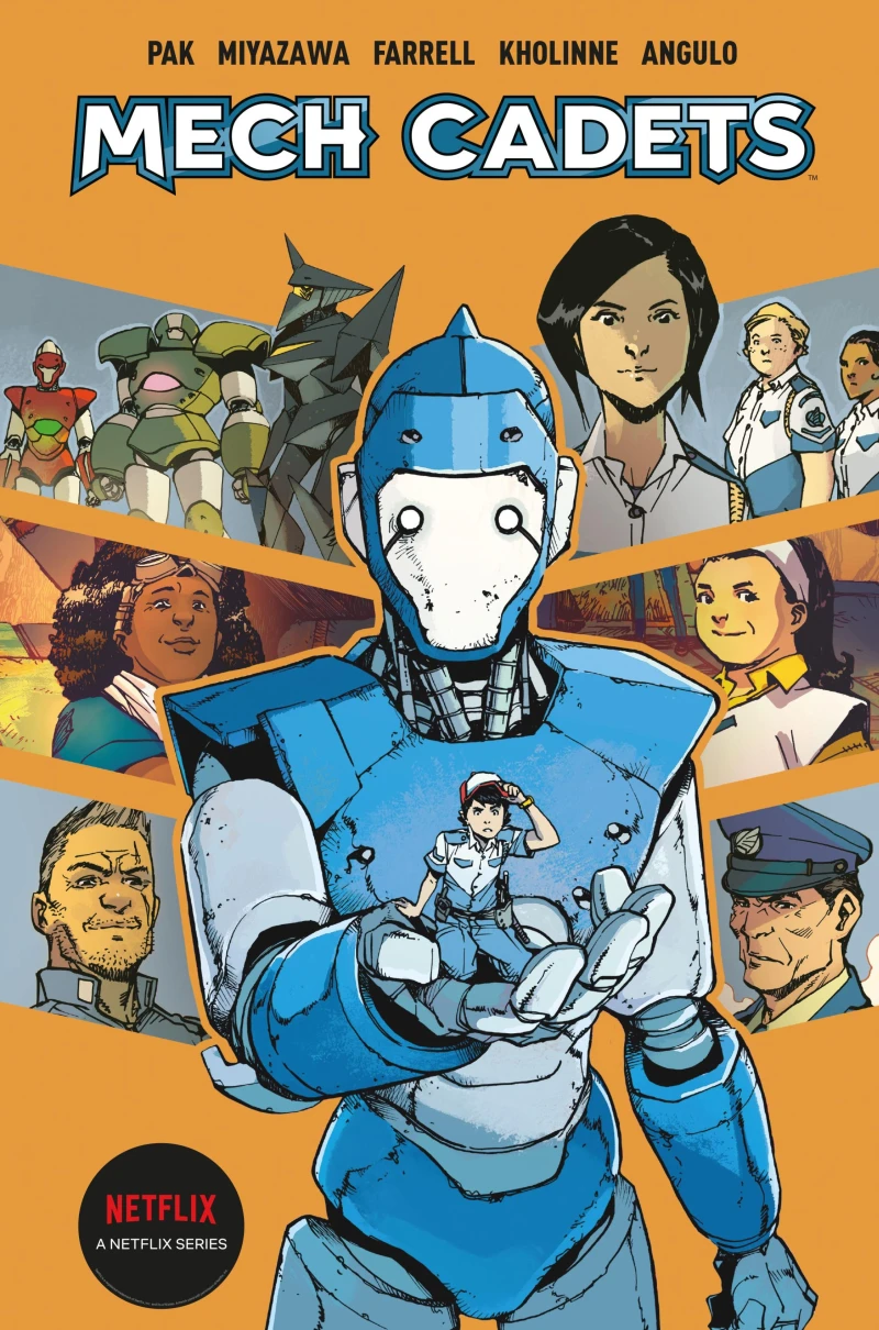 Portada: Mech Cadet Yu