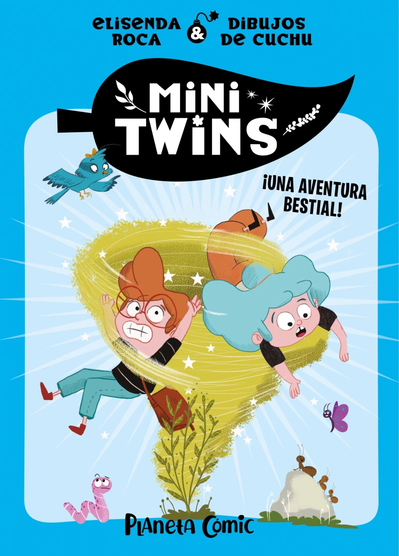 Portada: Minitwins nº 01 ¡Una aventura bestial!