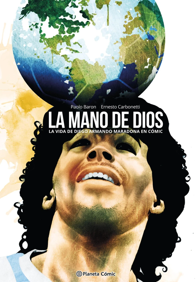 Portada: Maradona. La mano de Dios