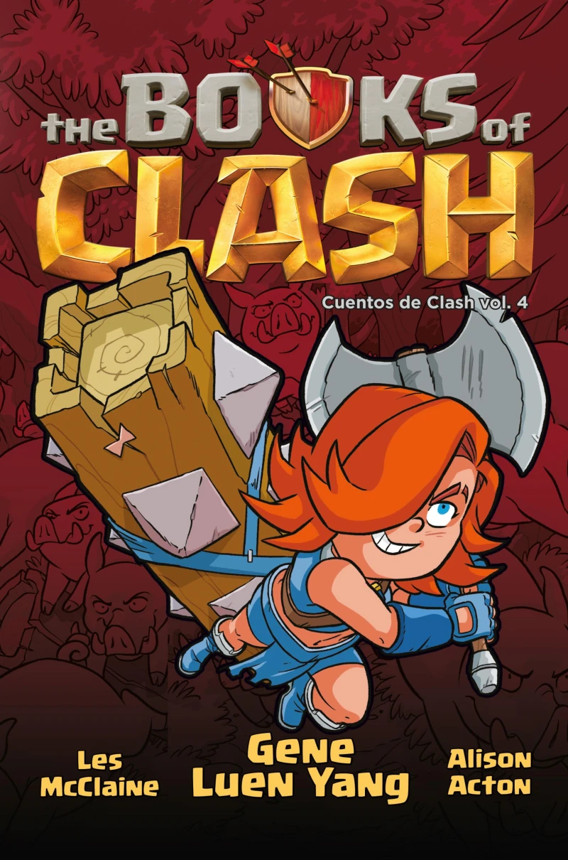Portada: Book of Clash nº 04/08